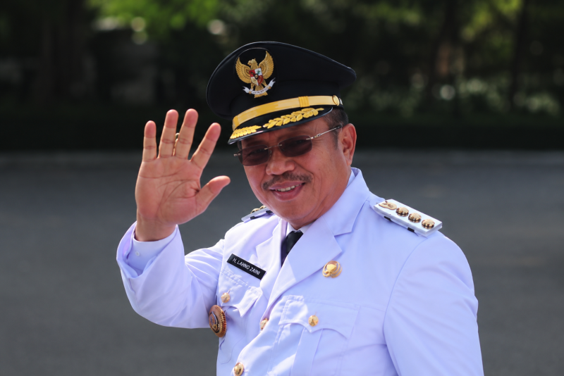 Foto : Bupati Lombok Barat, Lalu Ahmad Zaini