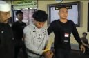 Foto: Terduga pelaku berinisial H (18) Ditangkap Polisi atas kasus pembunuhan mahasiswi Universitas Mataram (Unram), Nadya Dwi Ramadhany (NDR) (29/07/2026)