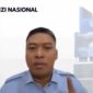 Foto: Kepala Badan Gizi Nasional, Sudaryono, saat pengarahan nasional secara daring