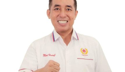 Foto: Ketua Umum Komite Olahraga Nasional Indonesia (KONI) Nusa Tenggara Barat (NTB), Mori Hanafi.(Dok.Istimewa)