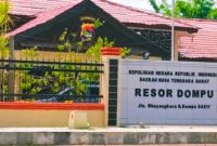 Foto: Markas Kepolisian Resor (Polres) Dompu, Nusa Tenggara Barat (NTB) yang berlokasi di Jalan Bhayangkara No. 9, Dompu.(Dok.istimewa)
