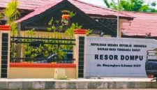 Foto: Markas Kepolisian Resor (Polres) Dompu, Nusa Tenggara Barat (NTB) yang berlokasi di Jalan Bhayangkara No. 9, Dompu.(Dok.istimewa)