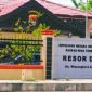 Foto: Markas Kepolisian Resor (Polres) Dompu, Nusa Tenggara Barat (NTB) yang berlokasi di Jalan Bhayangkara No. 9, Dompu.(Dok.istimewa)