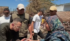 Pasca Kebakaran Rumah Adat Sade, Raffi Ahmad dan The Dudas-1 Gelontorkan Bantuan Rp1 Miliar