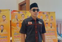 Abdul Hakim, Sekretaris PIMDA PKN NTB, hadir dalam sebuah acara di Mataram. PKN NTB menyambut positif pelantikan pengurus baru DPD Partai Hanura NTB 2025-2030, seraya menekankan pentingnya sinergi dan kolaborasi politik daerah. [Foto: JD09]