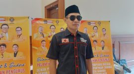 Abdul Hakim, Sekretaris PIMDA PKN NTB, hadir dalam sebuah acara di Mataram. PKN NTB menyambut positif pelantikan pengurus baru DPD Partai Hanura NTB 2025-2030, seraya menekankan pentingnya sinergi dan kolaborasi politik daerah. [Foto: JD09]