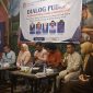 Foto: Arif Kurniadin Ketua Umum Gabungan Kawula Muda Bima Dompu (GAKADA BIDOM) Pulau Lombok saat memberikan sambutan di acara dialog publik bertajuk 