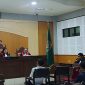 Foto: Suasana sidang pembacaan putusan terdakwa dugaan kasus gratifikasi DPRD NTB, Hamdan Kasim, di Pengadilan Tipikor Mataram, Rabu 5/8/2026.(JD09)