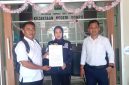 Foto : pelaporan resmi di terima kejaksaan negeri dompu
