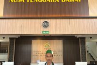 Foto: Ketua Umum Himpunan Mahasiswa Islam Badan Koordinasi (HMI Badko) Bali-Nusra, Caca Handika.(JD09)