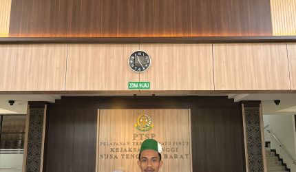 Foto: Ketua Umum Himpunan Mahasiswa Islam Badan Koordinasi (HMI Badko) Bali-Nusra, Caca Handika.(JD09)