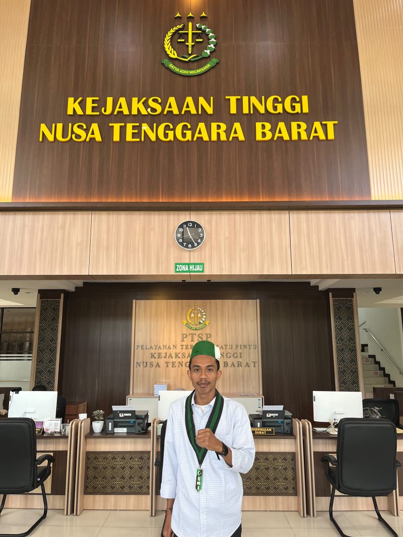 Foto: Ketua Umum Himpunan Mahasiswa Islam Badan Koordinasi (HMI Badko) Bali-Nusra, Caca Handika.(JD09)