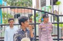 Foto: Ketua Hitam Melawan, Azrul Imam.(JD09)