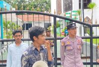 Foto: Ketua Hitam Melawan, Azrul Imam.(JD09)