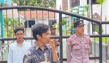 Foto: Ketua Hitam Melawan, Azrul Imam.(JD09)