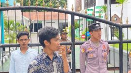 Foto: Ketua Hitam Melawan, Azrul Imam.(JD09)