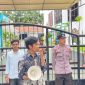 Foto: Ketua Hitam Melawan, Azrul Imam.(JD09)
