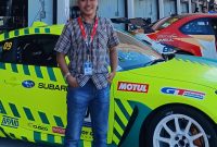 Foto: Sugeng, Direktur Eksekutif Komite Investigasi Nusantara (KIN) NTB. (JD09)