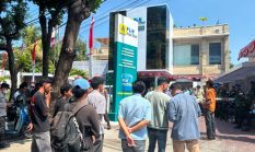 BARA NTB Gelar Aksi Demonstrasi, Desak Direktur Utama Copot Kepala PLN Nusa Daya NTB