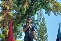 Foto: Ahmad Farurozy, Sekretaris Bidang Hikmah PC IMM Kota Mataram. (JD88)