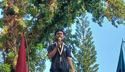 Foto: Ahmad Farurozy, Sekretaris Bidang Hikmah PC IMM Kota Mataram. (JD88)