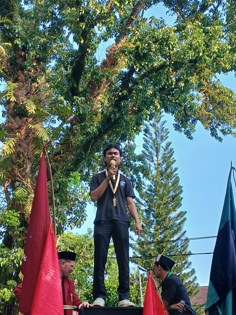 Foto: Ahmad Farurozy, Sekretaris Bidang Hikmah PC IMM Kota Mataram. (JD88)