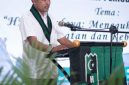 Foto: Dharmawan, Ketua Umum Himpunan Mahasiswa Islam (HMI) Cabang Bima.(JD09)