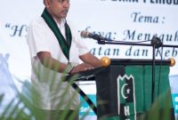 Foto: Dharmawan, Ketua Umum Himpunan Mahasiswa Islam (HMI) Cabang Bima.(JD09)