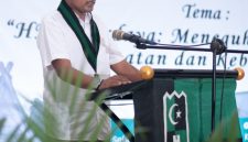 Foto: Dharmawan, Ketua Umum Himpunan Mahasiswa Islam (HMI) Cabang Bima.(JD09)