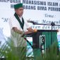 Foto: Dharmawan, Ketua Umum Himpunan Mahasiswa Islam (HMI) Cabang Bima.(JD09)