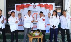 Peringati HUT Ke-1 Serentak, DPD PRI NTB Targetkan Keterwakilan Penuh di DPRD hingga DPR RI