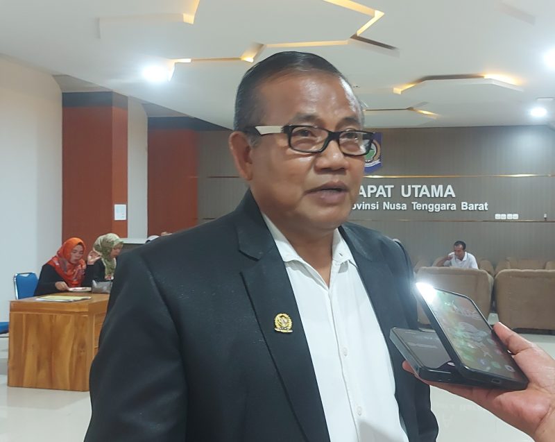 Foto: Suharto, Anggota DPRD NTB Daerah Pemilihan (Dapil) Lombok Barat-Lombok Utara.(JD09)