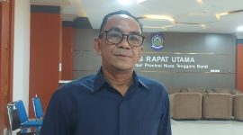 Foto: Syamsul Fikri, Anggota Fraksi Partai Demokrat DPRD Provinsi Nusa Tenggara Barat.(JD09)