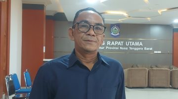 Foto: Syamsul Fikri, Anggota Fraksi Partai Demokrat DPRD Provinsi Nusa Tenggara Barat.(JD09)