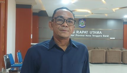 Foto: Syamsul Fikri, Anggota Fraksi Partai Demokrat DPRD Provinsi Nusa Tenggara Barat.(JD09)