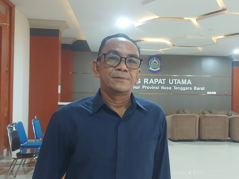 Foto: Syamsul Fikri, Anggota Fraksi Partai Demokrat DPRD Provinsi Nusa Tenggara Barat.(JD09)