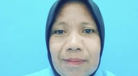 Foto: Mihra Relawan SPPG Desa Bara Kabupaten Dompu yang diberhentikan mendadak tampa alasan jelas