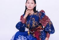 Adelia Putri Yuspiani, pelajar berprestasi asal Kalimantan Timur yang mengukir berbagai prestasi nasional di bidang modeling, pariwisata, dan public speaking. (Foto: Dok. Istimewa)