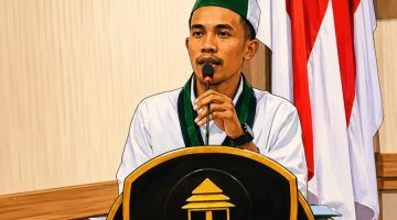 Foto: Caca Handika, Ketua Umum Badko HMI Bali-Nusra.(JD09)