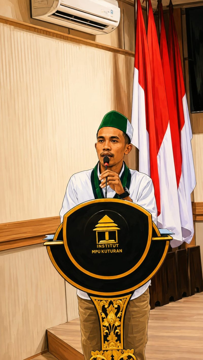 Foto: Caca Handika, Ketua Umum Badko HMI Bali-Nusra.(JD09)
