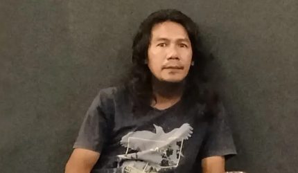 Foto: Ketua Bardam Nusa, Imam Budiman Indra Alam.(JD09)