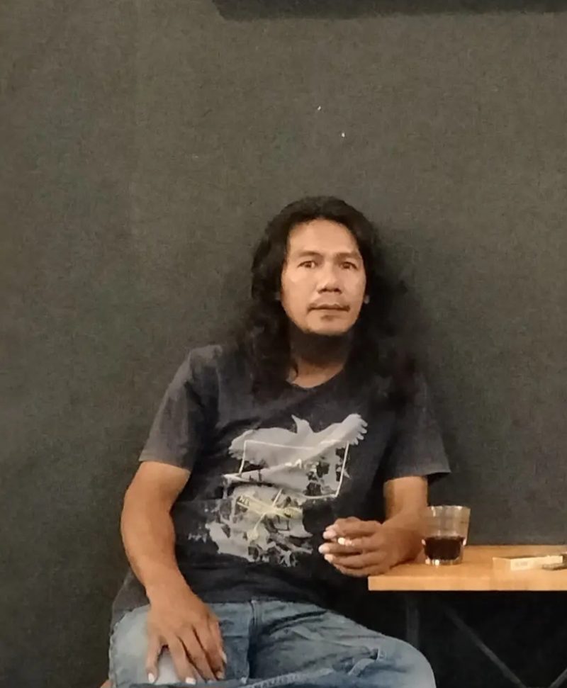Foto: Ketua Bardam Nusa, Imam Budiman Indra Alam.(JD09)