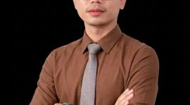 Foto: Ketua Pemerhati Proyek Strategis Nasional, M. Rizky Firmansyah.(JD09)