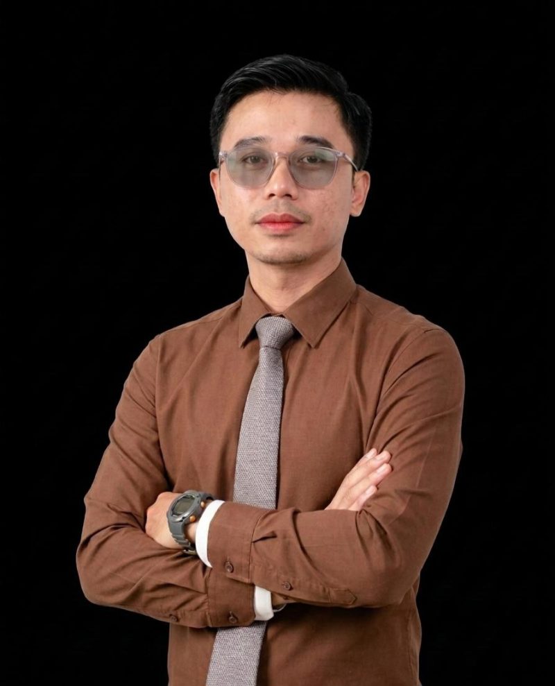 Foto: Ketua Pemerhati Proyek Strategis Nasional, M. Rizky Firmansyah.(JD09)
