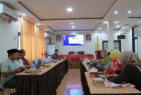 Foto: Narasumber menyampaikan materi dalam program 