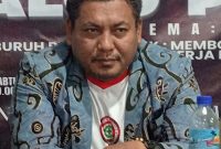 Foto: Ketua DPC FSBSI Bima sekaligus Koordinator Wilayah KSBSI Nusa Tenggara Barat (NTB), Aris Munandar Pakpahan.(Dok.Istimewa)