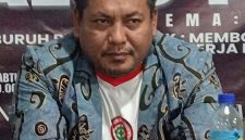 Foto: Ketua DPC FSBSI Bima sekaligus Koordinator Wilayah KSBSI Nusa Tenggara Barat (NTB), Aris Munandar Pakpahan.(Dok.Istimewa)