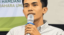 Foto: Caca Handika, SPD., MPD. Ketua Umum Badko HMI Bali-Nusra(Dok.Istimewa)