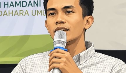 Foto: Caca Handika, SPD., MPD. Ketua Umum Badko HMI Bali-Nusra(Dok.Istimewa)