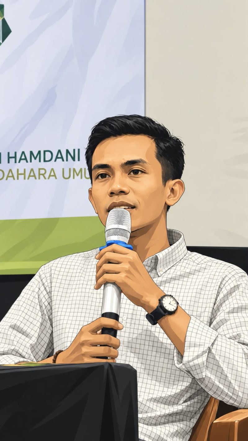 Foto: Caca Handika, SPD., MPD. Ketua Umum Badko HMI Bali-Nusra(Dok.Istimewa)